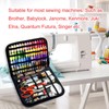 Sewing Kit with Case Portable Sewing Supplies for Home Traveler,
