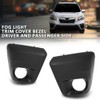 LQI Fog Light Cover Lamp Trim Set Left and Right