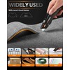 VOTREK® 2-Pack Box Cutter Utility Knife, [2-in-1] Retractable Box Cutter,