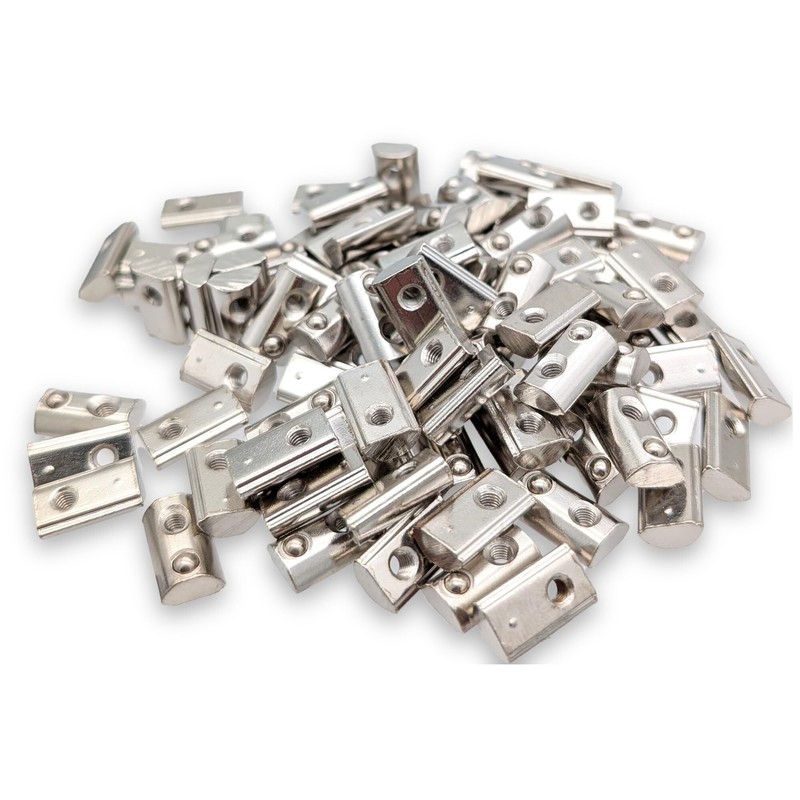 100 x M3 T-Slot Nut for 6 mm Slot 6