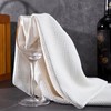 POLYTE Premium Microfiber Kitchen Dish Hand Towel Waffle Weave 12