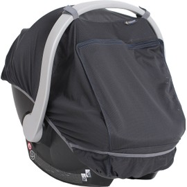 LittleLife Car Seat Black Out