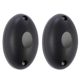 CO-Z Infrared Sensor Kit for Gate Opener, Outdoor Gate Safety Sensors Photocell IR Beam, Gate Photo Eye Sensor, Photoelectric Beam Infrared Sensor for Automatic Garage Door Window Opener