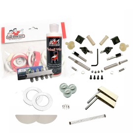 Game Room Guys 1982 Bally Mr. and Mrs. Pacman Pinball White Premium Maintenance Kit