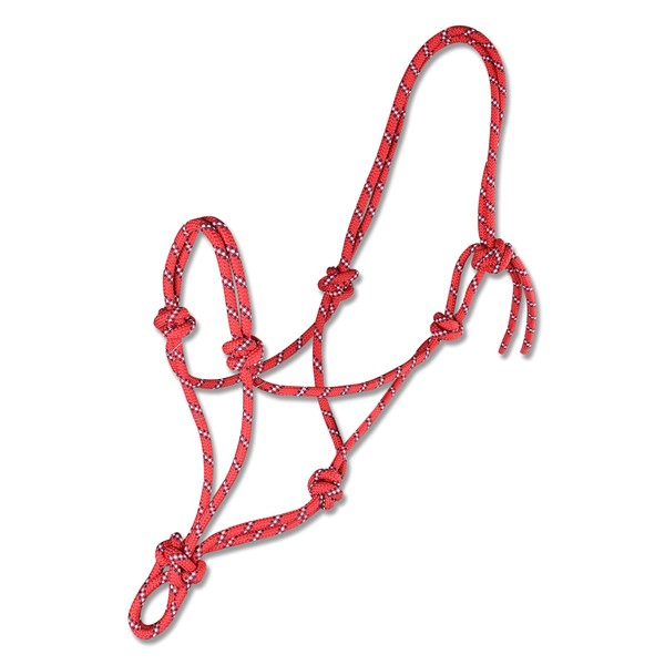 WALDHAUSEN Knot Halter WB, Red