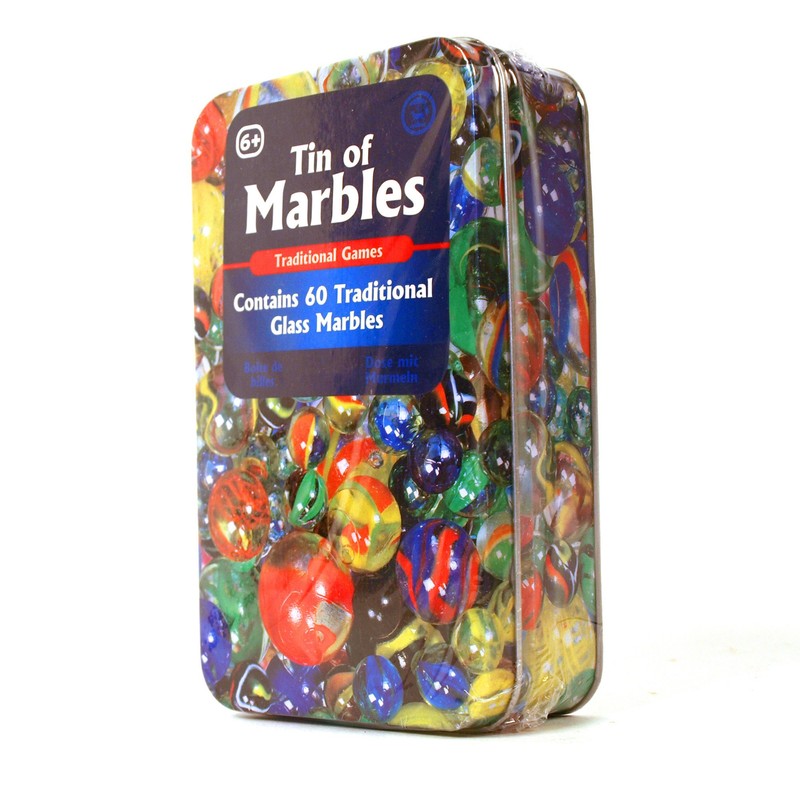 Marbles in a Tin
