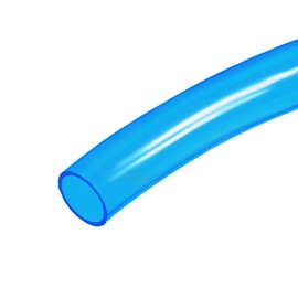 Dracaena 1 meter/39.3 inch Soft Tube with PVC Material, ID 3/8'' and OD 1/2'' - PVC Pipe Soft Tube for Computer Water Cooling Systems, Blue
