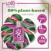 LOVE by essie Nail Polish, 80% Plant-based, Salon-Quality, Vegan, Blue,