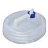 Foldable Camping Water Container Large Capacity Safe Poisonless Portable Lightweight