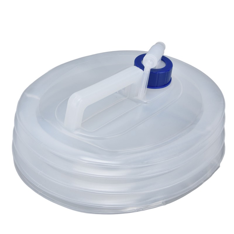 Foldable Camping Water Container Large Capacity Safe Poisonless Portable Lightweight