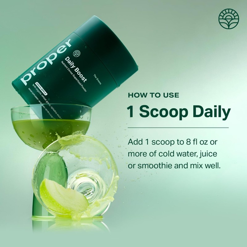Proper Proper Wellness Boost Bundle: Greens & Immune Support Drink