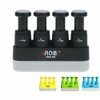 DELLING Hand Trainer, Hand Grip, Finger Trainer, 6.1 - 7.2