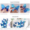 Pack of 24 3D Butterflies Decorative Butterfly Wall Decoration 3D