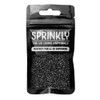 SPRINKLY - Sugar Crystals - Black - 30g