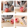 Apple Corer with ABS Handle