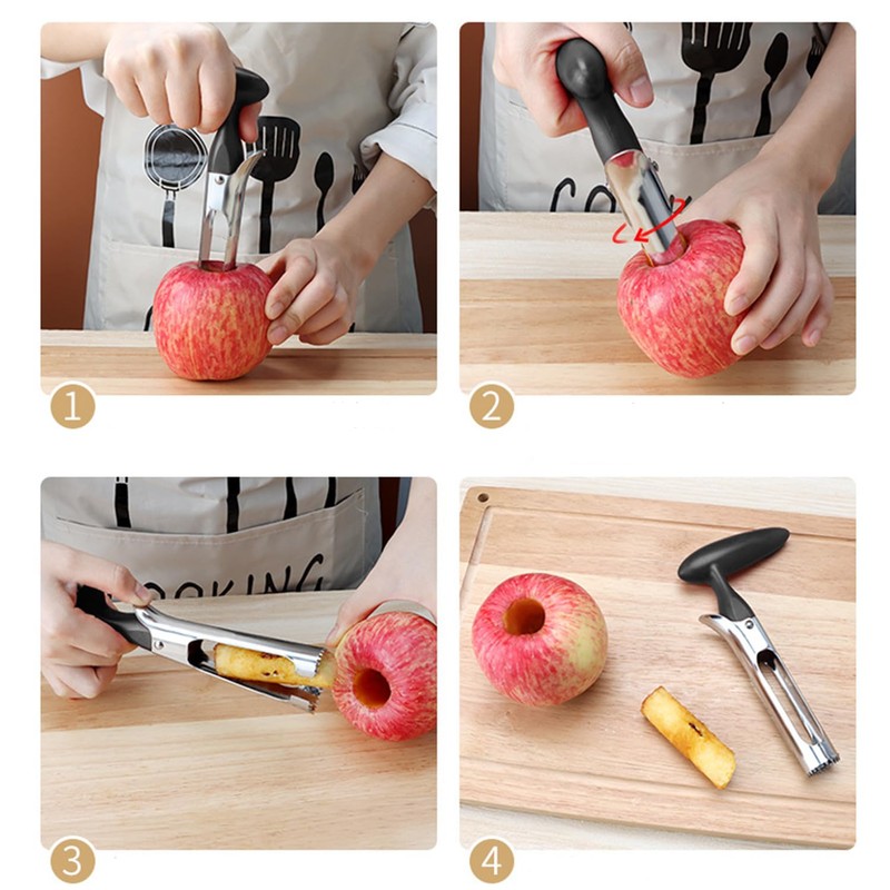 Apple Corer with ABS Handle
