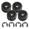 4 Set Transfer Case Shift Linkage Bushing 68078974AA Shifter Control