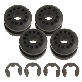 4 Set Transfer Case Shift Linkage Bushing 68078974AA Shifter Control Lever Grommet for 1500 2500 3500 4x4 Models 2002 to 2010