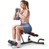 MERACH Deep Squat Machine for Women, Adjustable Glutes Trainer Machine,