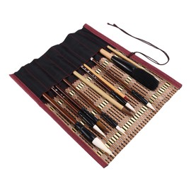 10Pcs Chinese Calligraphy Brushes Set, Painting Writing Brush, Kanji Japanese Sumi Drawing Brushes
