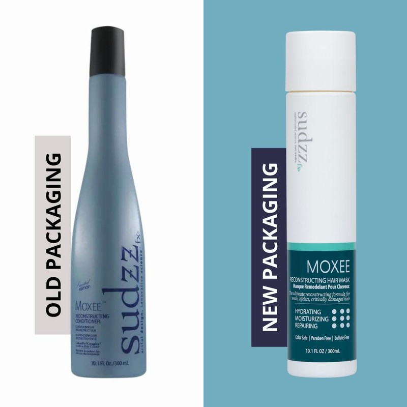 SUDZZFX Moxee Reconstructing Acondicionador, 10.1 Fl Oz