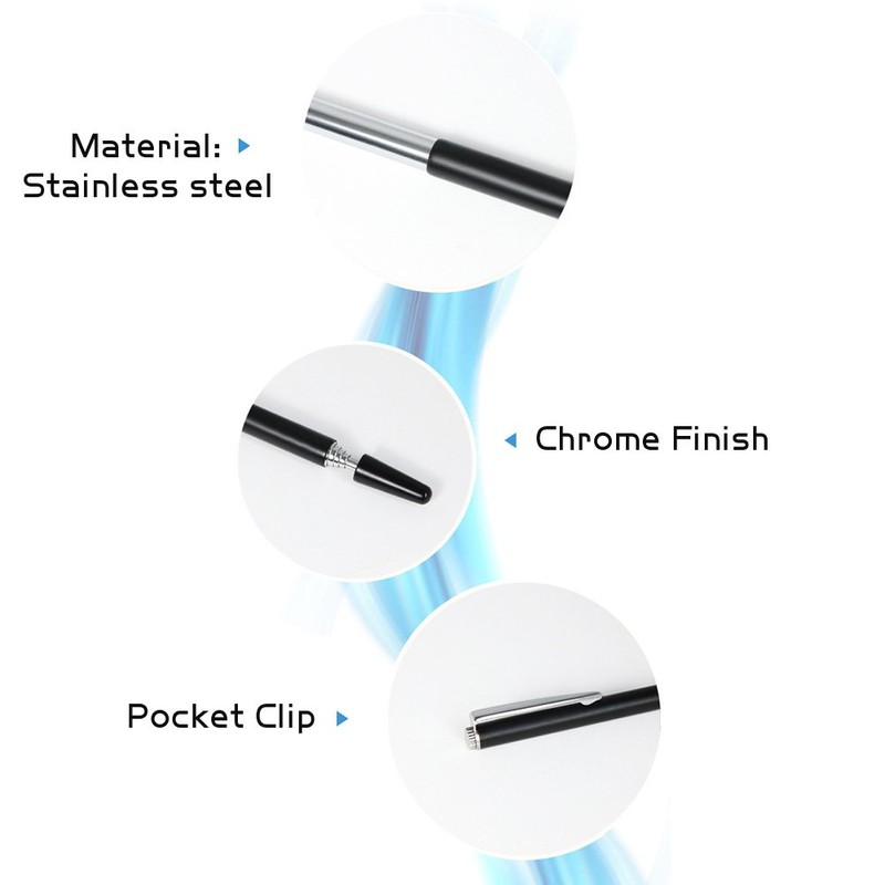 Telescopic Teachers Pointer,Teaching Pointer Stick for Classroom,Metal Hand Retractable Pointer