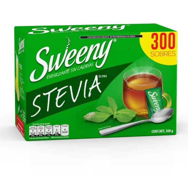 Sweeny Endulzante Sweeny Stevia Sin Calorías