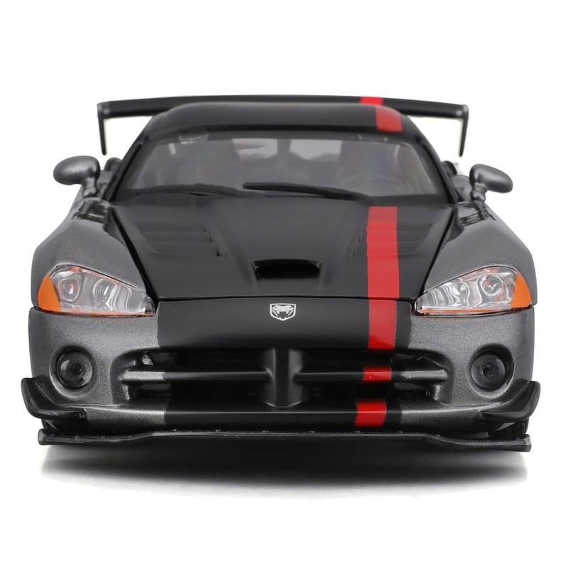Bburago 18-22114 GY 1/24 Dodge Viper SRT 10 ACR Gray