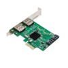 IO CREST SI-PEX40058 - Tarjeta controladora (2 Puertos, SATA III,