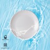 TAMAYKIM 5.5 Inch Porcelain Dessert Plates Set of 18, Small