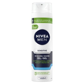 NIVEA MEN Sensitive Soothing Shaving Gel for Men 200 ml