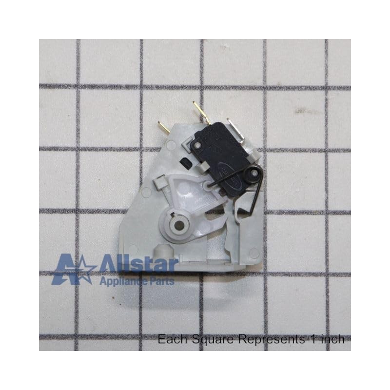 W11197766 Microwave Door Interlock Switch & Holder