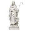 Design Toscano EU1785 Jesus The Good Shepherd Religious Garden Statue,