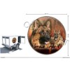 Pets-easy Circular Sticker Dog 40 cm German Shepherd
