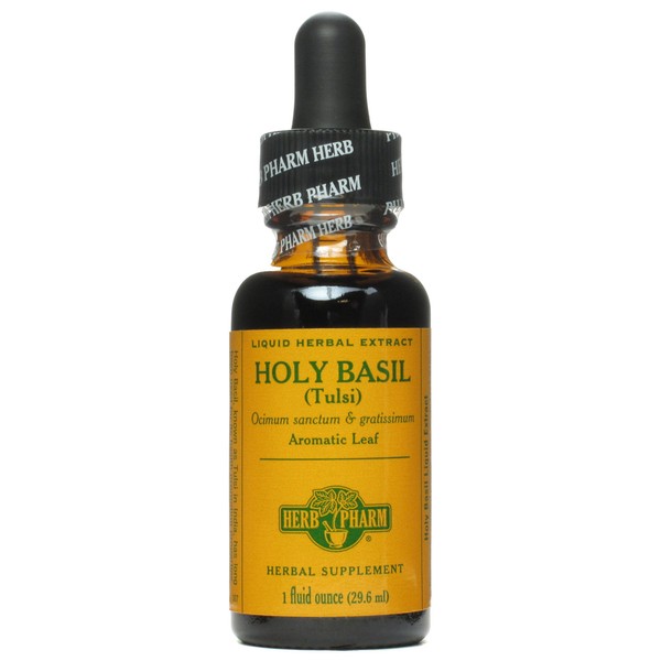 Herb Pharm Dropper Holy Basil - Tulsil - 1 fl oz