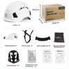 Mustbau Hard Hat Construction Safety Helmet Vented Lightweight Hardhat with
