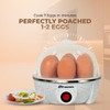 truTRTL Electric Egg Cooker | Boils upto 7 eggs |