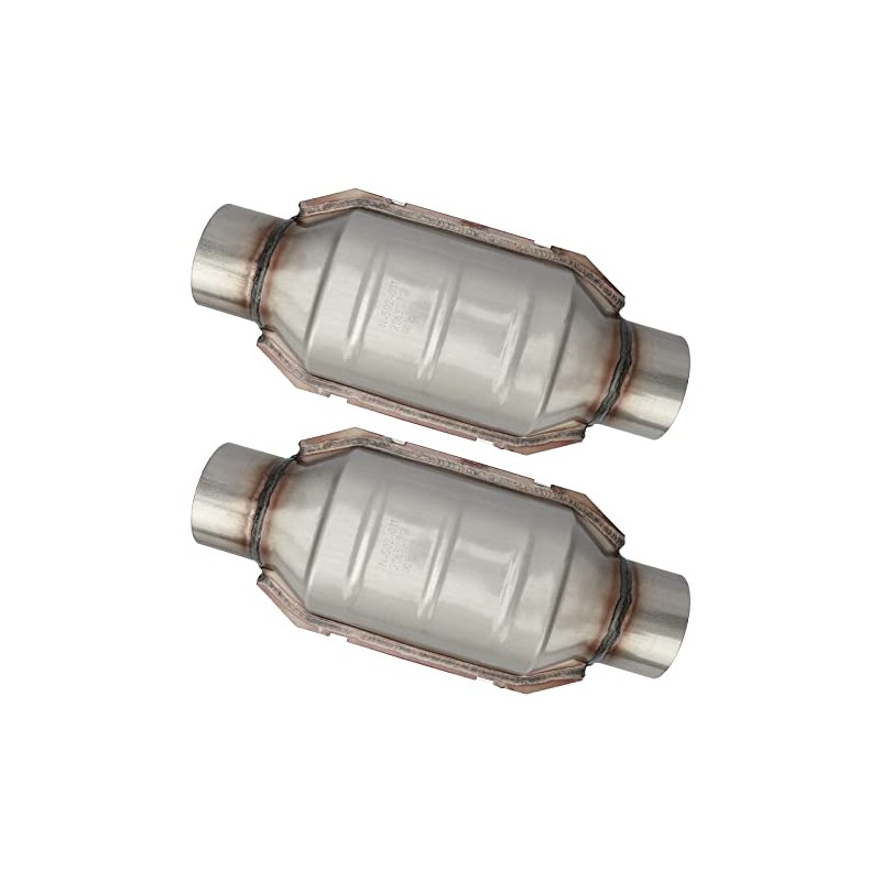 3" Inlet/Outlet Universal High Flow 2pcs