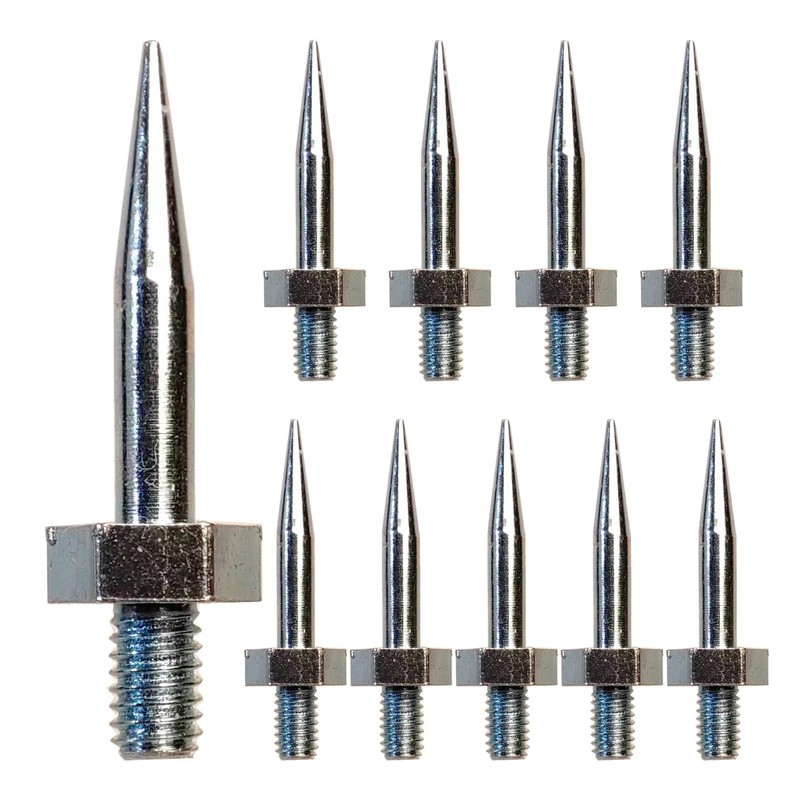10 Pieces Replacement Pins for Moisture Meter M2.5-0.45 Pin Thread