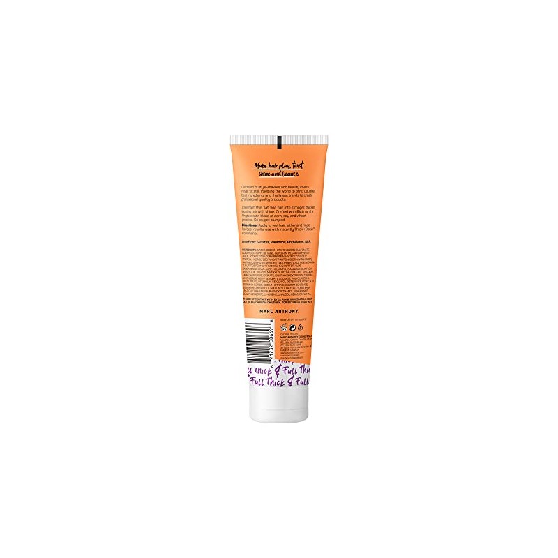 Marc Anthony Instantáneamente Espeso Biotina y Aloe Shampoo para Cabello