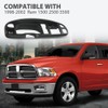 G-PLUS Dash Board Bezel Cover Double Din Compatible with Dodge