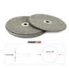 3mirrors Tungsten Electrode Sharpener Blade Diamond Wheels (5pcs) Replacement Cutting