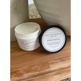 Skin Glow Whipped Grass Fed Beef Tallow & Castor Oil | Face & Body Cream