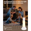 WUEAOA Rechargeable Motion Sensor Night Light Indoor,3 in 1