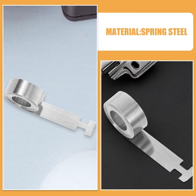 SOLUSTRE Pack of 2 Constant Force Spring Lamp Accessories for