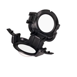 LINGHUANG Waterproof Lens Guard Protective Cover for Insta360 X4,Premium Lens Guard,Optical Glass X4 Lens Protector for insta360 x4 Accessories