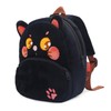 BEFUNIRISE Toddler Backpack for Boys and Girls, Cute Soft Plush