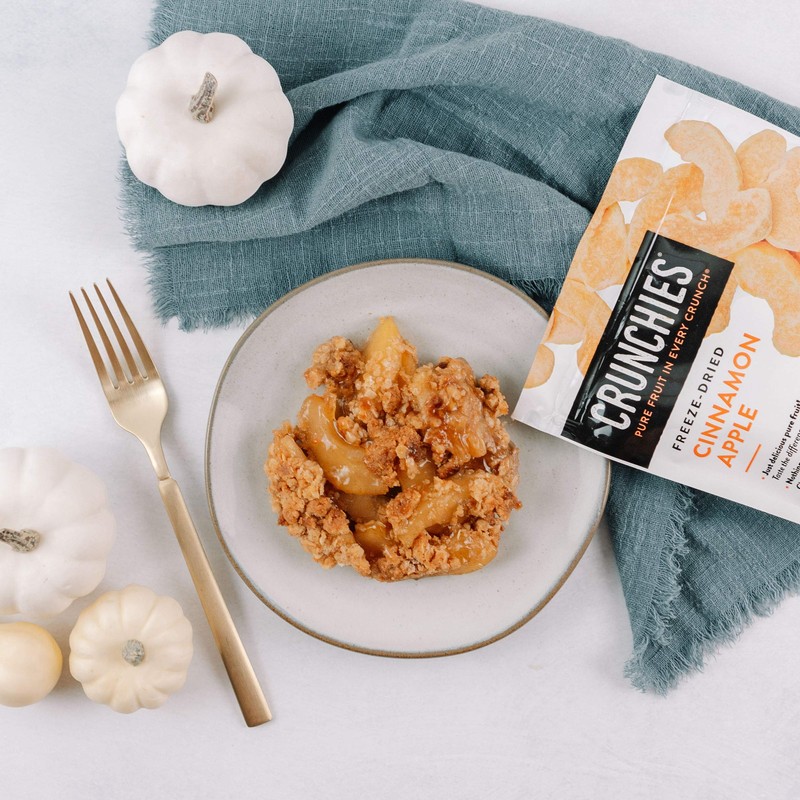 Crunchies Freeze-Dried Fruits, 100% All Natural Crispy Fruit, Non GMO