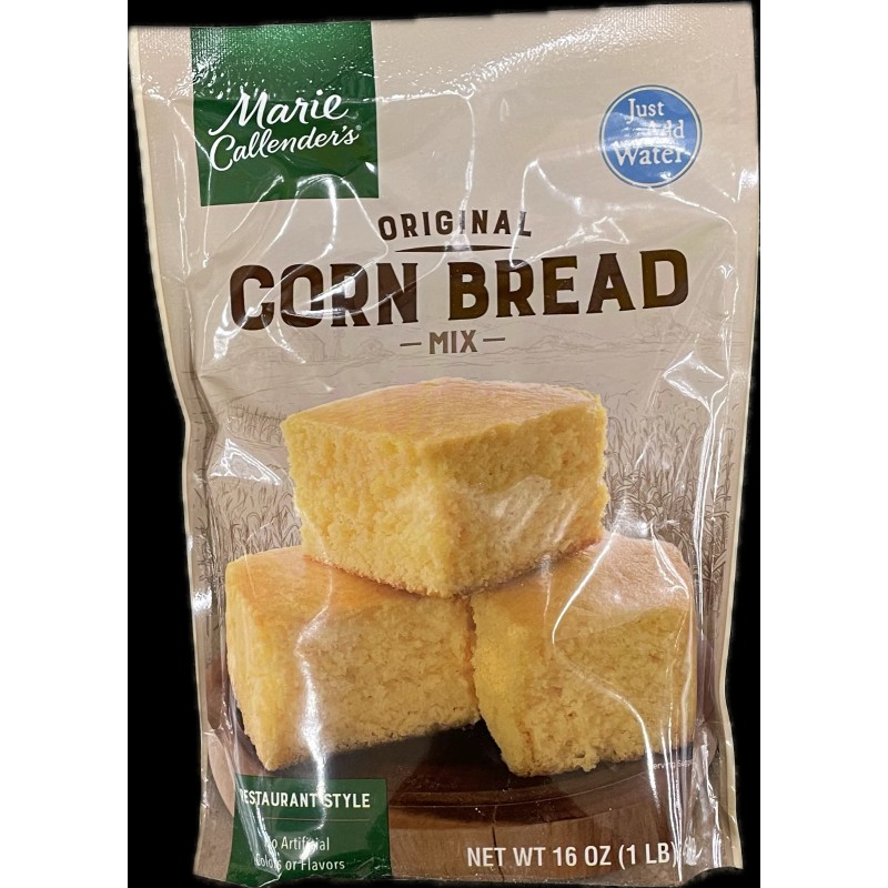 Marie Callender's 3 Pack - 16oz Marie Callender's Corn Bread