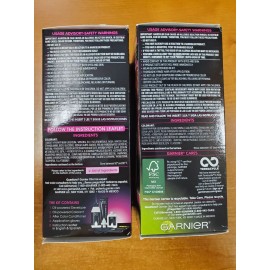 Garnier 2 Boxes: Garnier Olia Bold Permanent Hair Color *#7.20 Dark Rose Quartz* R7P6a